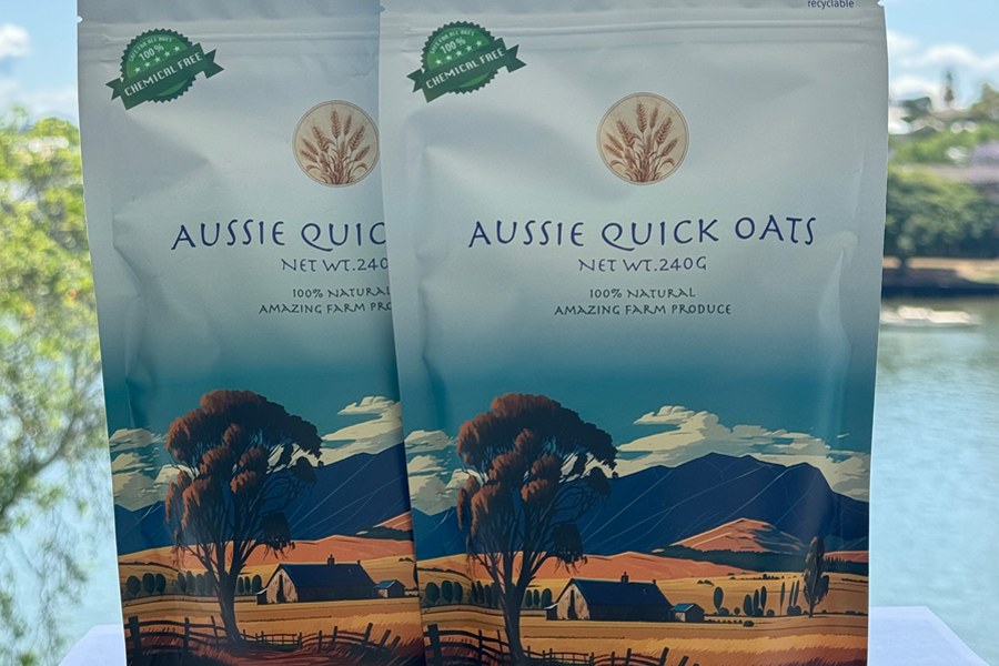 Australian bulk oats and oat flakes export